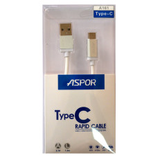 Кабель Aspor А193 USB Type-C довжина 1м асорті Кабель Aspor А193 USB Type-C довжина 1м асорті