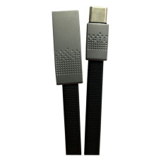 Кабель Celebrat CB-06t USB Type-C 2.4А 1м чорний Кабель Celebrat CB-06t USB Type-C 2.4А 1м чорний