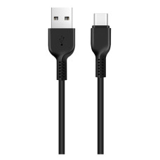 Кабель Hoco X13 Easy charged USB Type-C 1м чорний