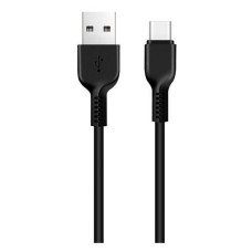 Кабель Hoco X20 Flash charged USB Type-C 3м чорний