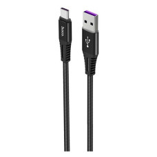 Кабель Hoco X22 USB Type-C 5А 1м чорний