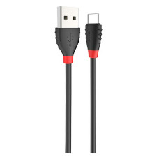 Кабель Hoco X27 Excellent USB Type-C 2.4А 1.2м чорний