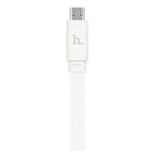Кабель Hoco X5 bamboo USB Type-C 1м білий