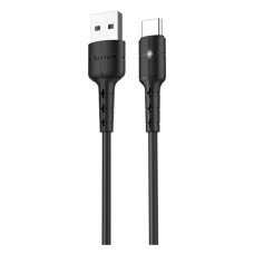 Кабель Hoco X30 Star USB Type-C 2А 1.2м чорний