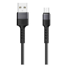 Кабель Joyroom S-M363 King Kong USB Type-C 2.4A 1.2м чорний
