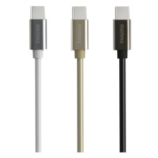 Кабель Remax RC-054a Emperor USB Type-C 2.1A 1м золото