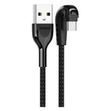 Кабель Remax RC-097 Heymanba Series USB Type-C 3A 1м чорний Кабель Remax RC-097 Heymanba Series USB Type-C 3A 1м чорний