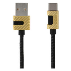 Кабель Remax RC-089a USB Type-C 2.4A 1м чорний Кабель Remax RC-089a USB Type-C 2.4A 1м чорний