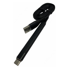 Кабель Wuw X93 USB Type-C 1м чорний