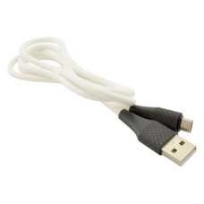Кабель Tornado Micro USB TX6 3A 1м білий Кабель Tornado Micro USB TX6 3A 1м білий