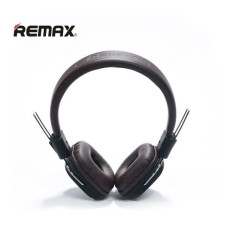 Навушники дротові Remax RM-100H коричневі