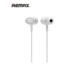 Провідні навушники Remax RM-515 білі Провідні навушники Remax RM-515 білі