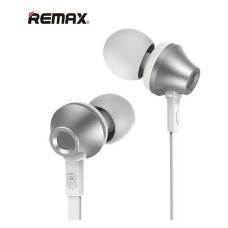 Навушники дротові Remax RM-610D срібло