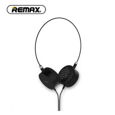 Навушники дротові Remax RM-910 Wired чорні Навушники дротові Remax RM-910 Wired чорні