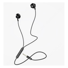 Навушники дротові Remax RM-711 Wired Earphone чорні