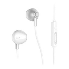 Навушники дротові Remax RM-711 Wired Earphone срібло