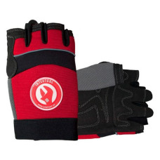 Рукавички Intertool SP-0142 Microfiber без пальців ставки спандексу еластичний манжет на липучці