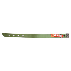 Нашийник Alan для тварин 2.5х45см брезент з пряжкою