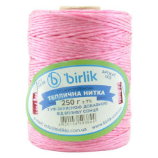 Пакетна нитка Birlik 250г 350м червона