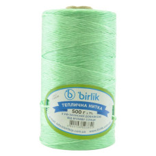 Пакетна нитка Birlik 500г 700м зелена