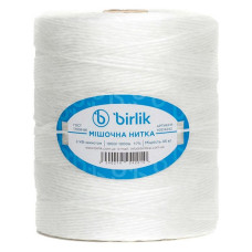 Мішкова нитка Birlik 1000г 1000м біла
