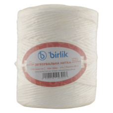 Зв'язувальна нитка Birlik 700г 350м біла