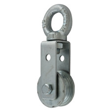Блок металевий з підшипником 1 одинарний 36мм