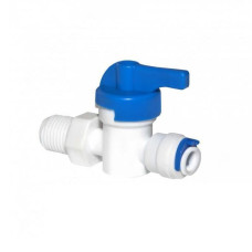 Кран промивки DCC-029 B НР - QC 3/8