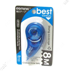 Коректор-стрічка Dominic 904-DP 8 м х 5 мм