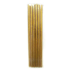 Стрижні клейові 0250-G Gold 11х180 мм 6 шт з блискітками