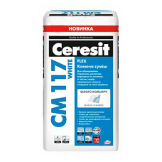 Клей для мармуру і мозаїки Ceresit СМ 117 Marble Mosaic 5кг white