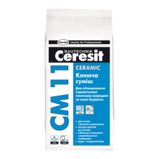 Клей для плитки Ceresit CM 11 Ceramic 5кг