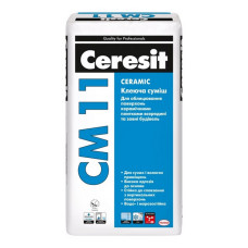 Клей для плитки Ceresit CM 11 Ceramic 25кг