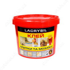 Клей акриловий для мозаїки та плитки Lacrysil контактний 1.5кг