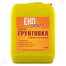Грунт акриловий глибокого проникнення Flora colour 5кг