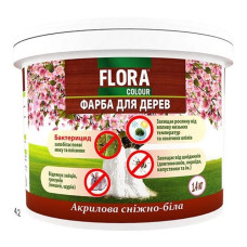 Фарба для дерев Flora colour 7кг біла