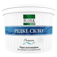 Клей рідке скло Flora colour 1.25 кг