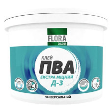 Клей ПВА Д3 Flora colour 2кг