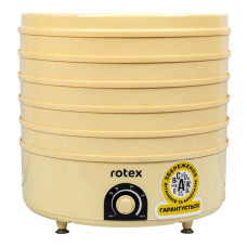 Сушка для овочів і фруктів Rotex RD660-Y 520Вт 5 ярусів температура 35-70С