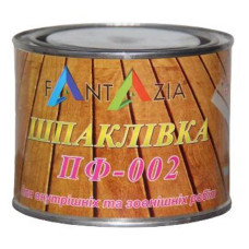 Шпаклевка ПФ-002 Fantazia 0.8кг червоно-коричнева
