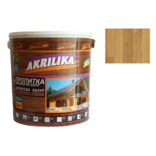 Лазур Akrilika Impregting agent 2л дуб