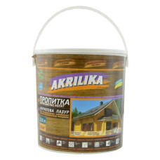 Лазур Akrilika Impregting agent 2л каштан