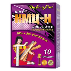 Клей для шпалер Elite КМЦ-Н 10 рулонів 200 плюс 80гр