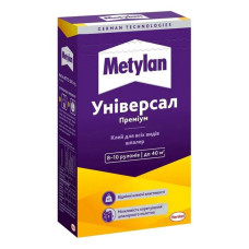 Клей для шпалер Metylan універсальний преміум 250г