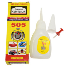 Супер клей Секунда 505 20г Супер клей Секунда 505 20г