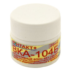 Флюс ВКА-104Б Контакт 20мл