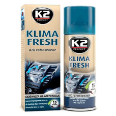 Очищувач систем автокондиционера K2 K20059 Klima Fresh 150мл лимон