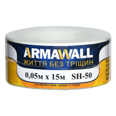 Стрічка ARMAWALL скловолоконна флізелінова 50ммх15м