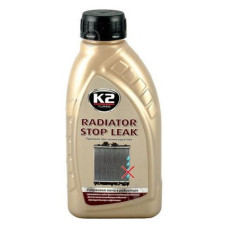 Герметик для радіатора K2 K20054 Stop Leak 400мл рідкий