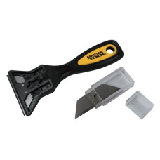 Скребок для фарби з комплектом лез Mastertool 17-1001 10шт